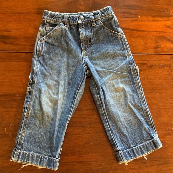 Y2K, Gap Carpenter Jeans, 100% Cotton, size 3T - Picture 2 of 8